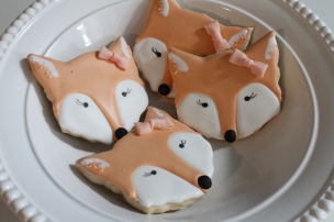 foxy baby cookies